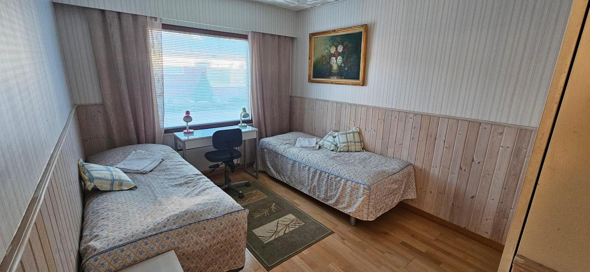 Anttoninvahe 7 130M2 With Garden And Sauna Etc Rauma Exterior photo